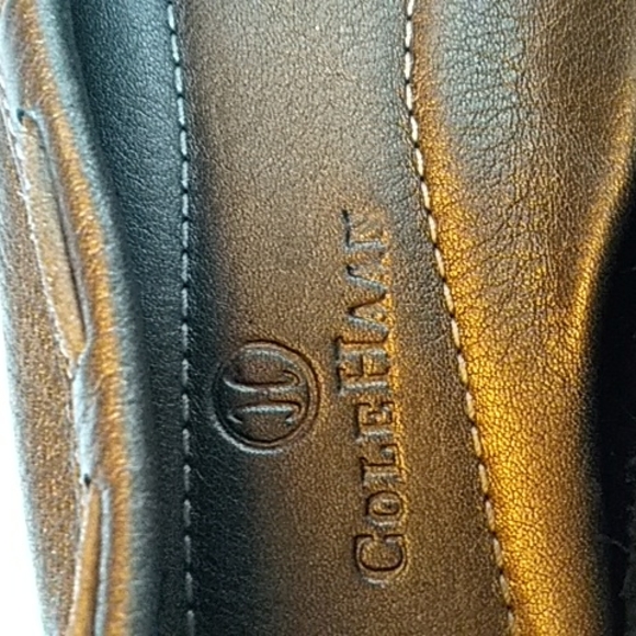 Cole Haan Womens Loafers Size 6 1/2 Pewter color - Picture 5 of 6